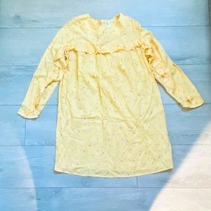 NWOT Girls Floral Dress